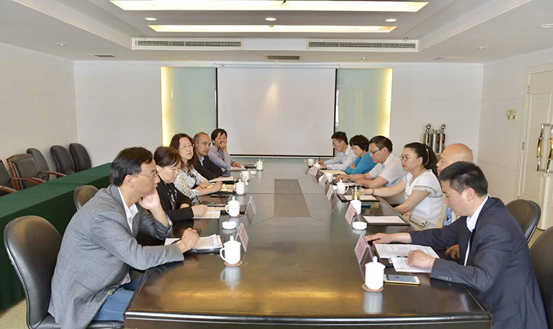 蕪湖市工商聯(lián)蒞臨蕪湖安慶商會和公司調(diào)研指導